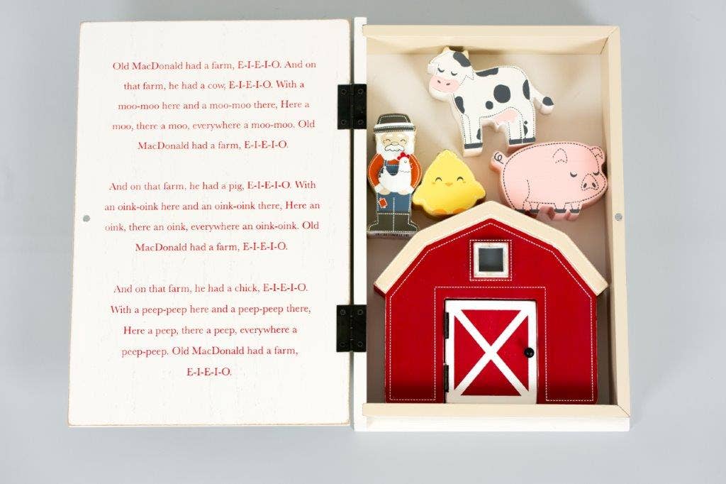 Old MacDonald - Woodland Storybook Gift Set/6