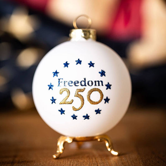 Freedom 250 Stars Ornament