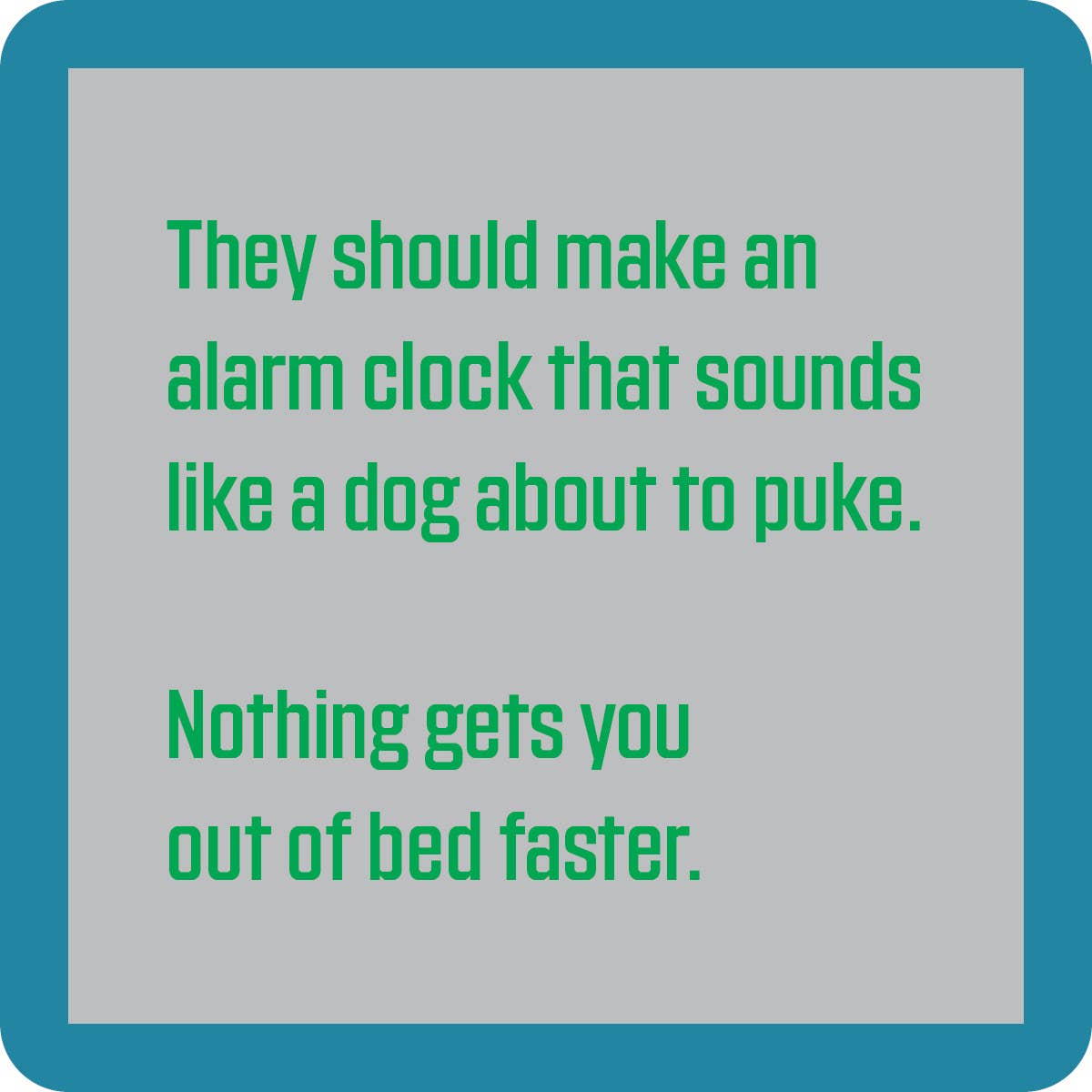 COASTER Alarm Clock