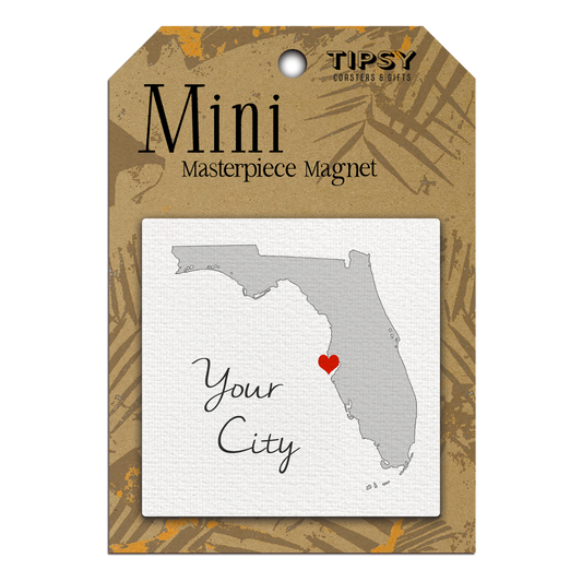 CDA Idaho Mini Masterpiece Magnet