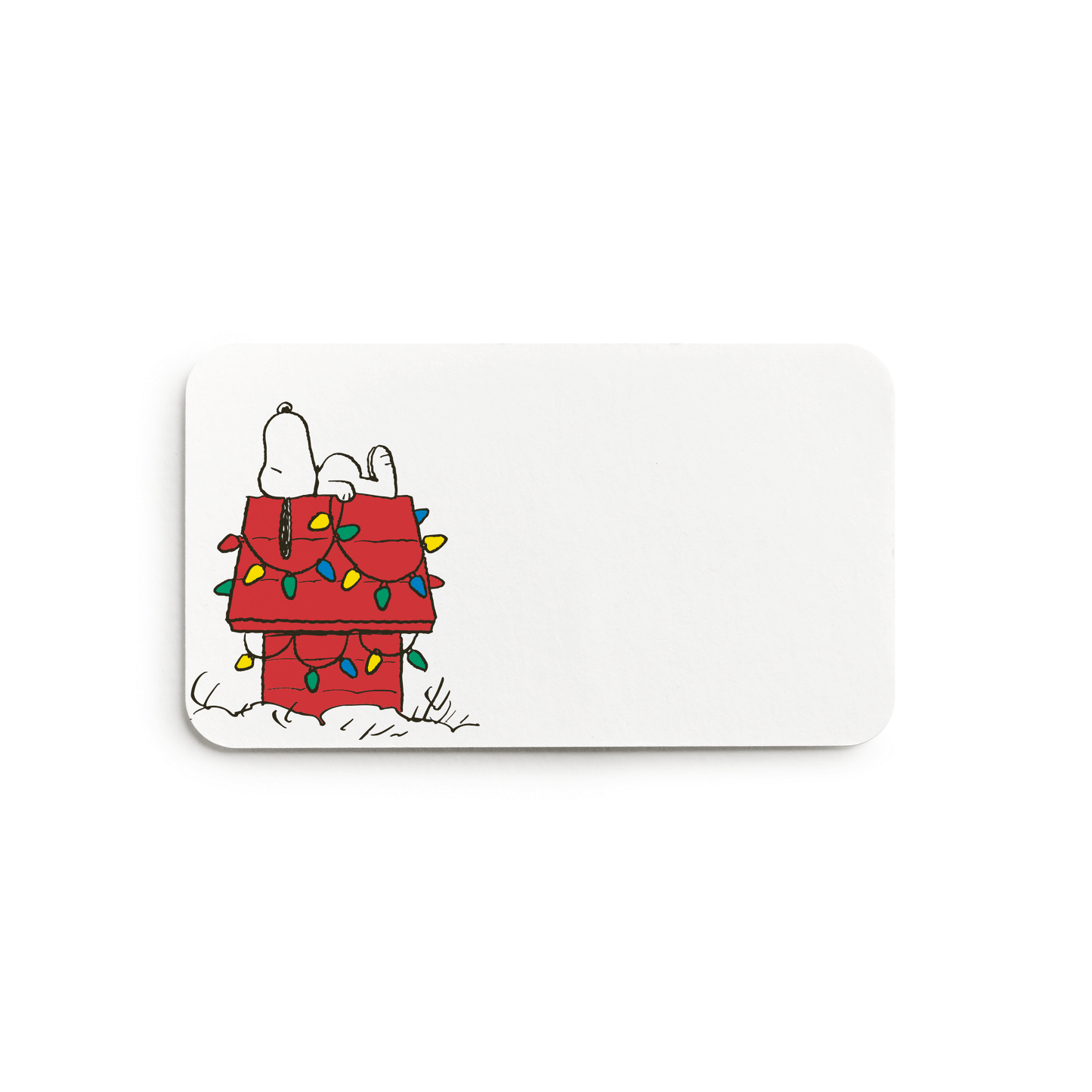 Peanuts® Snoopy Holiday Dog House Little Notes