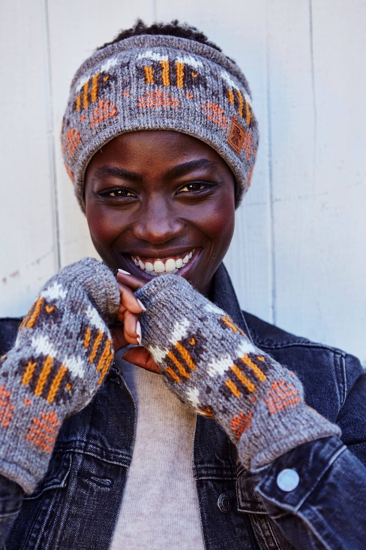 Beehive Headband Bark