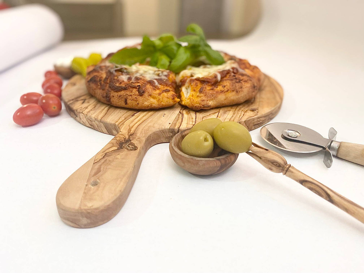 Olive Wood Pizza Board