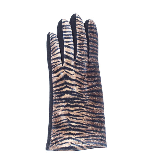 3886 Glove: Leopard