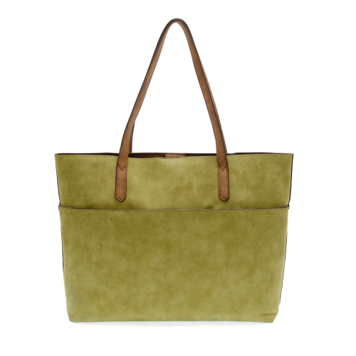 Danica Tote W/Laptop Sleeve - Sage