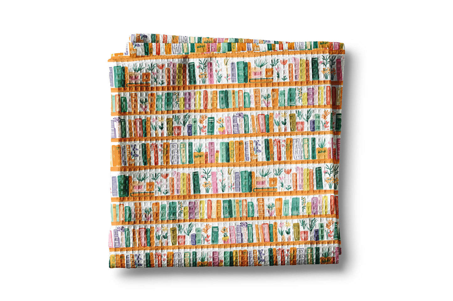 Book Shelf Kitchen Towel
