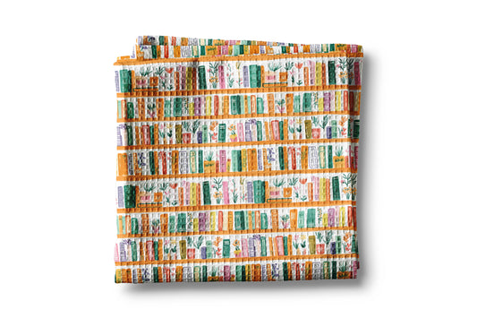 Book Shelf Kitchen Towel