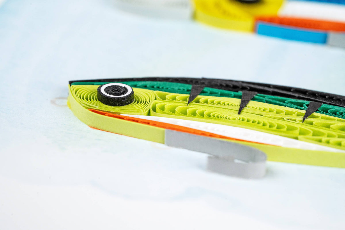 Fishing Lures Card