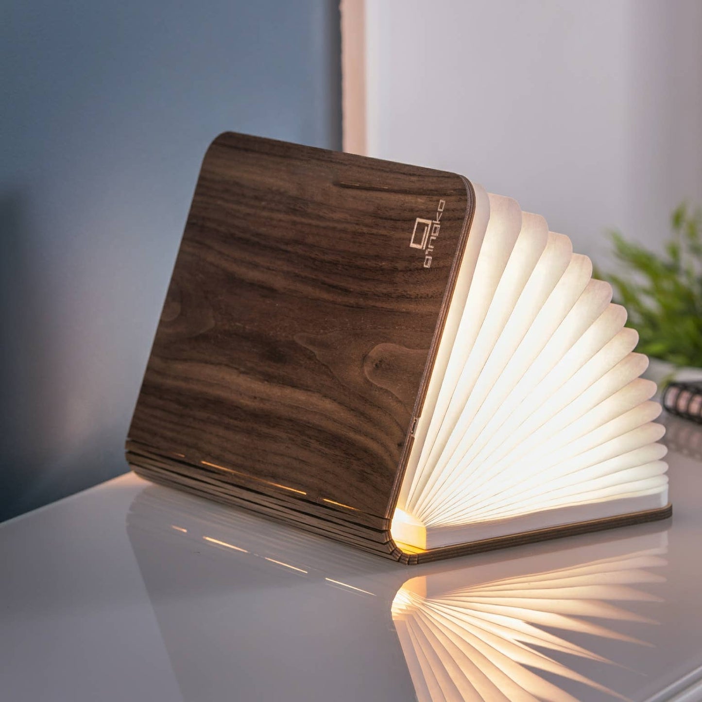 Smart Book Light: Maple / Mini