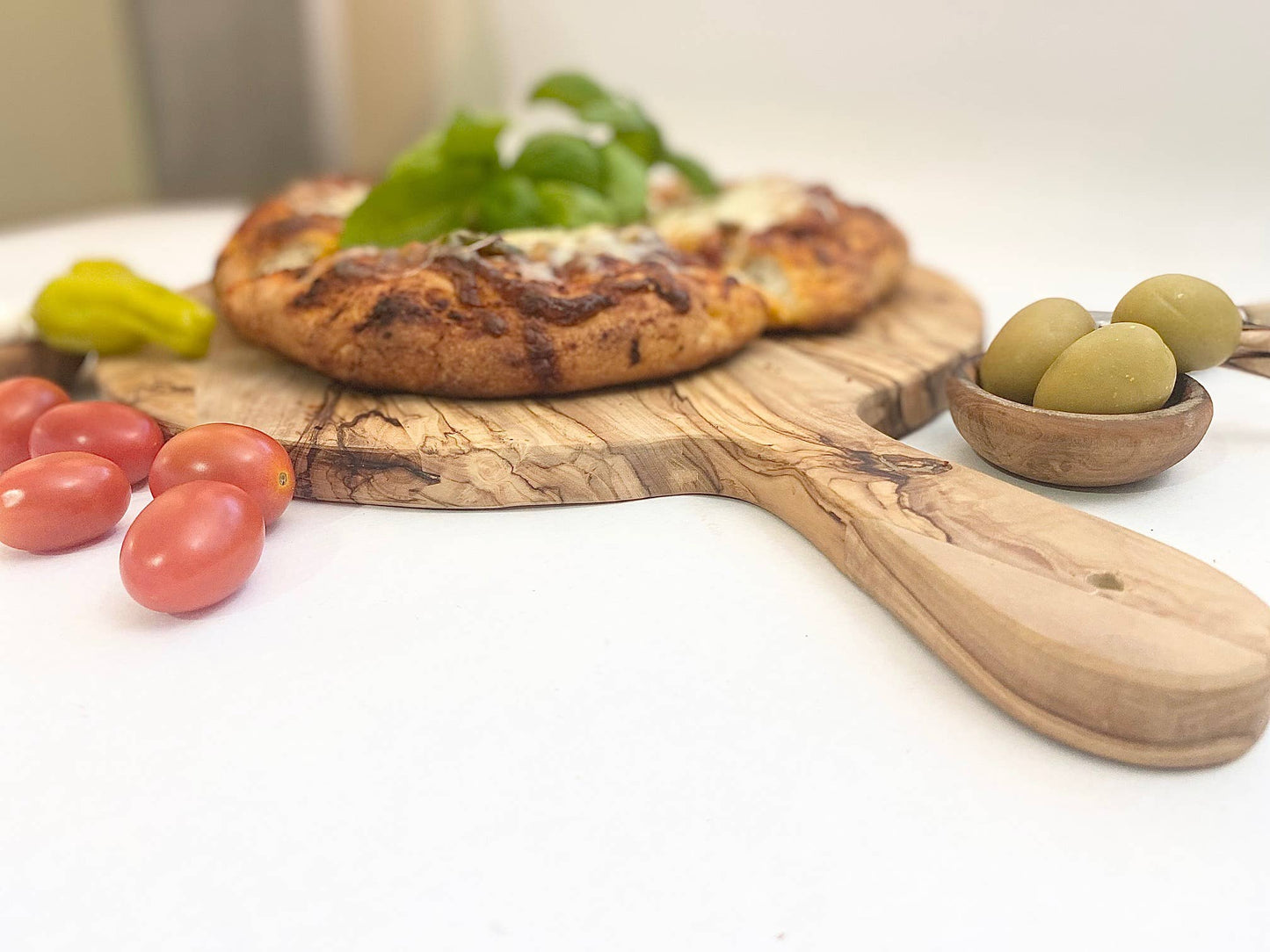 Olive Wood Pizza Board