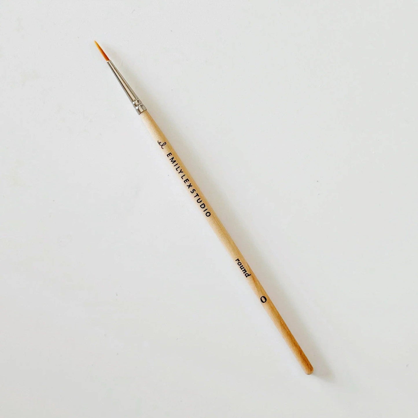 Watercolor Paintbrush Set/5 Wood Brushes