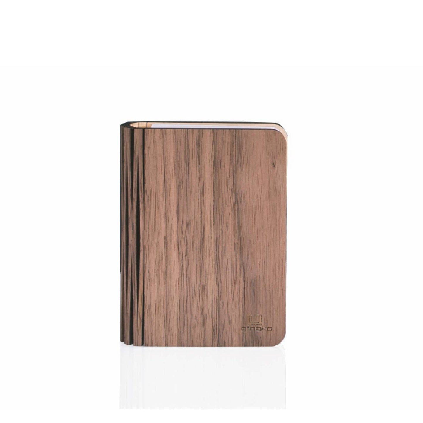 Smart Book Light: Walnut / Large