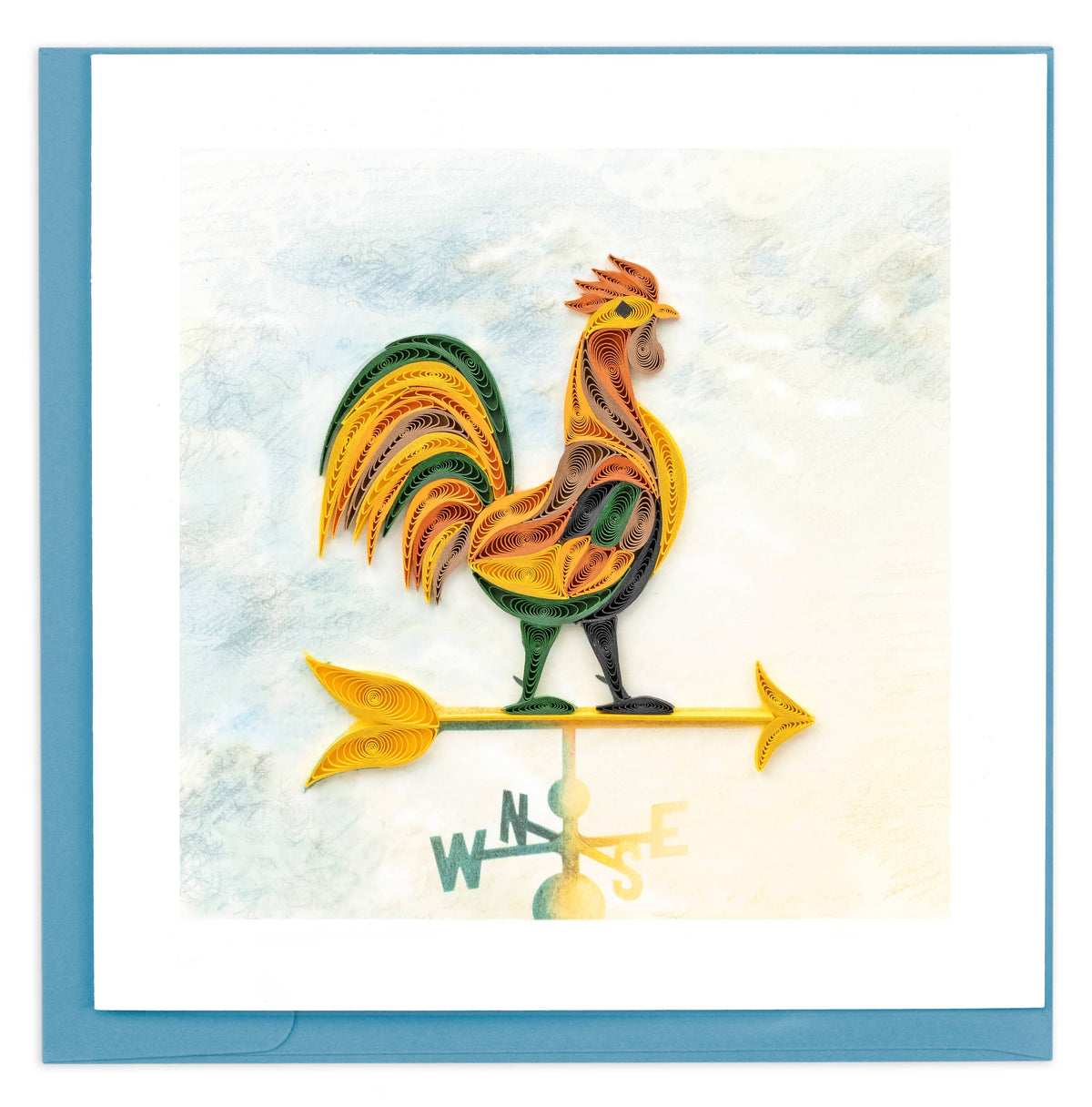 Rooster Weathervane