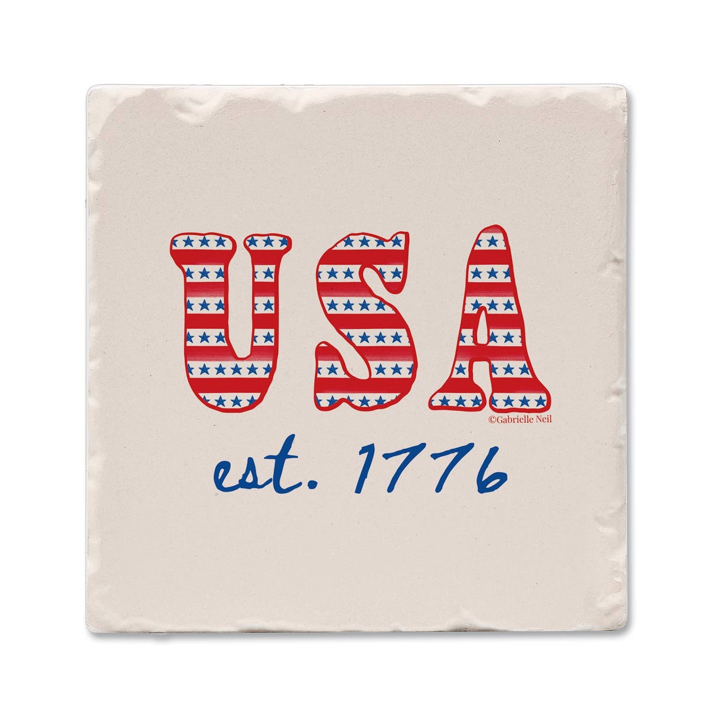 EST. 1776 Coaster