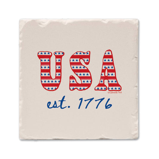 EST. 1776 Coaster
