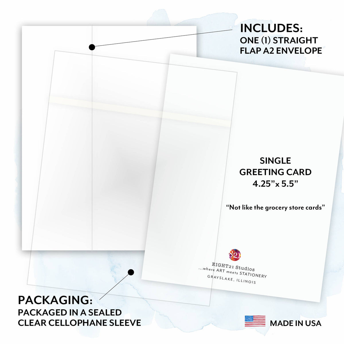 Military Retirement & Promotion Card