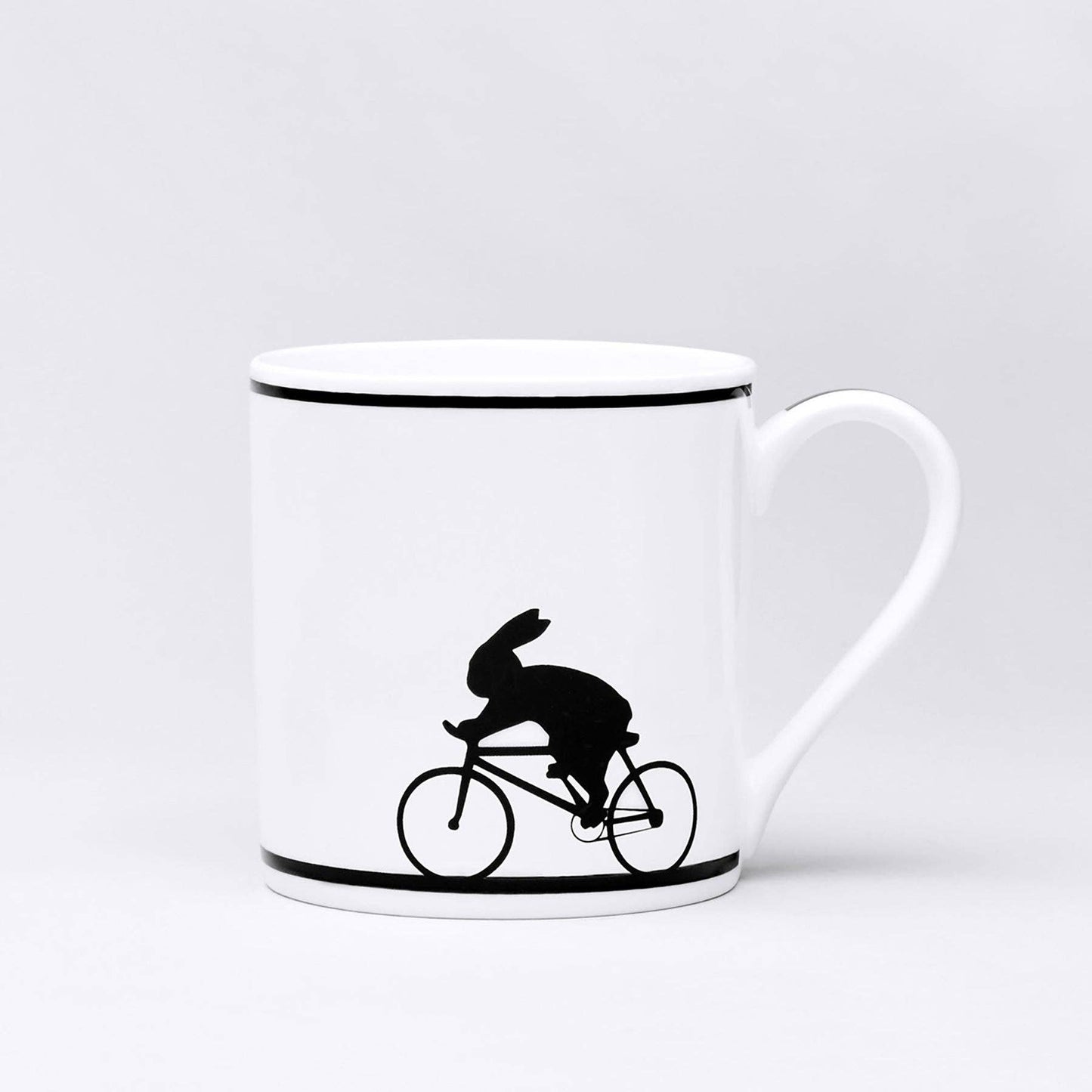 Cycling Rabbit Mug