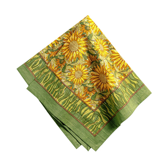 Sunflower Yellow/Green Napkins