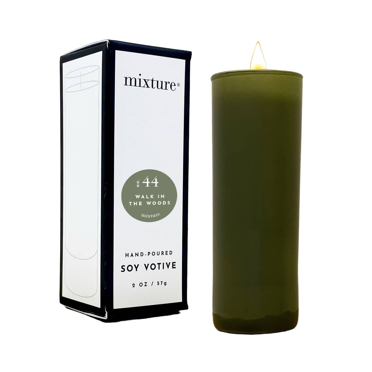2 oz Avocado Votive: No / No 31 Autumn Nights