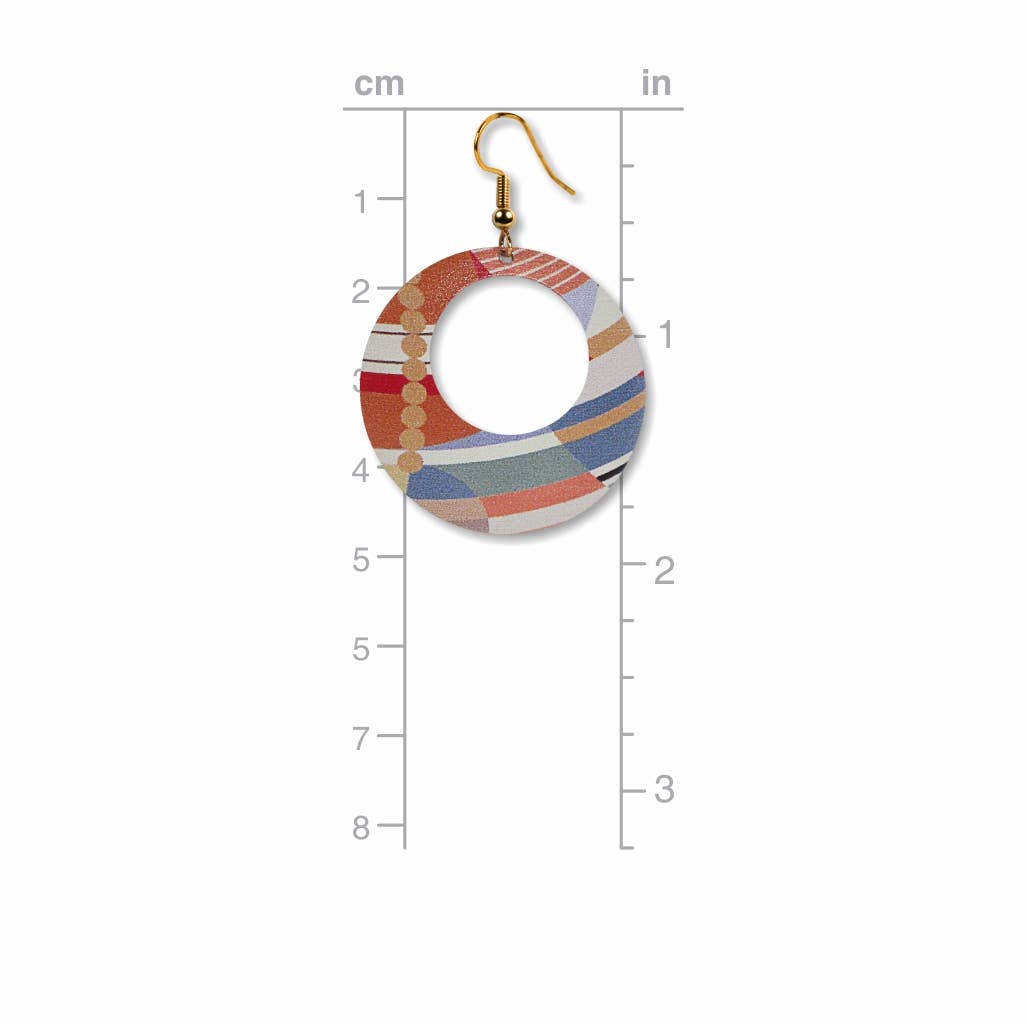 Frank Lloyd Wright March Balloons Earrings