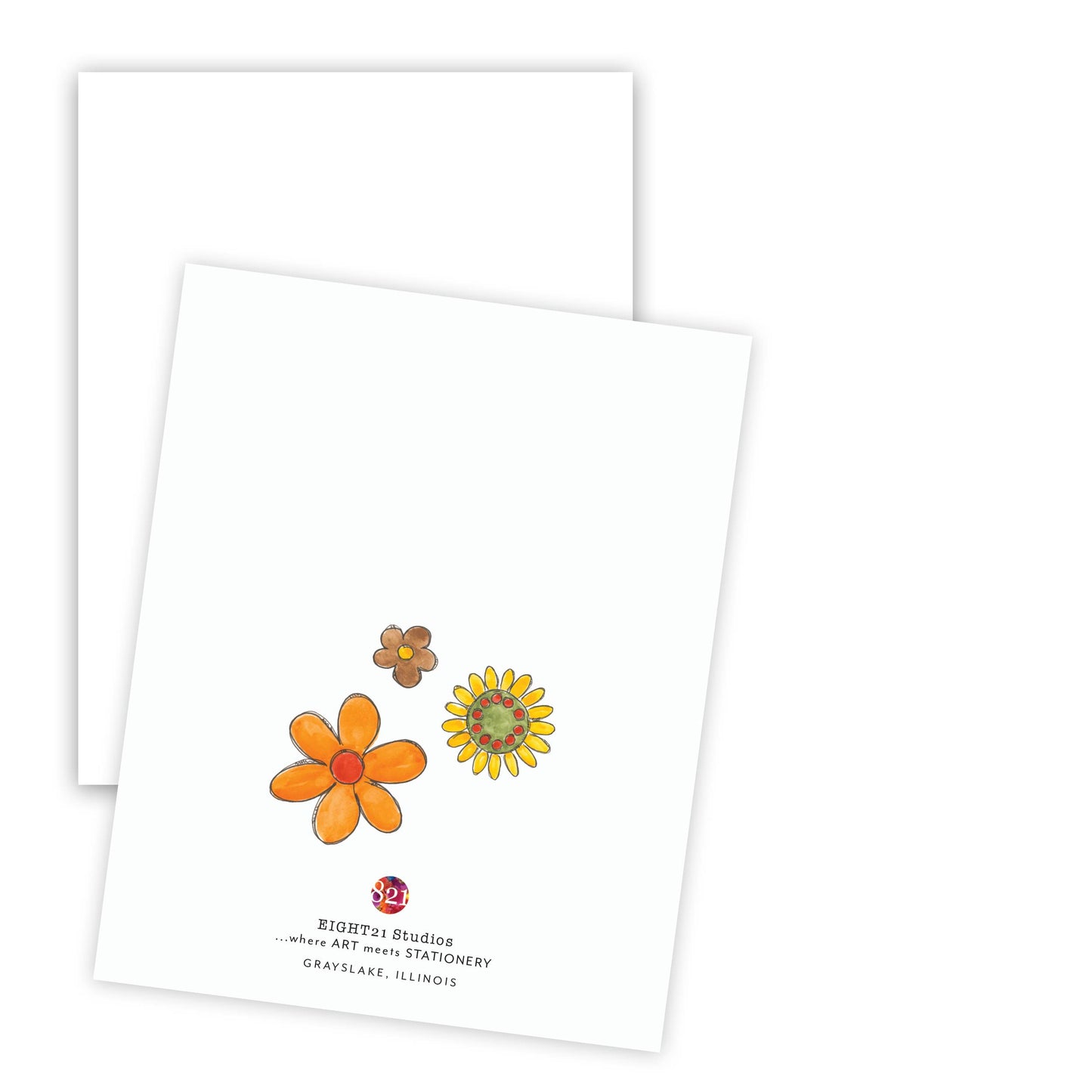 Boho Greeting Cards Mental Health Card