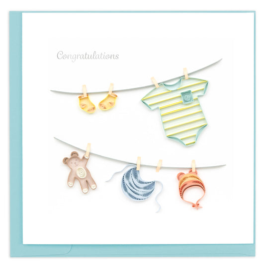 Baby Clothesline
