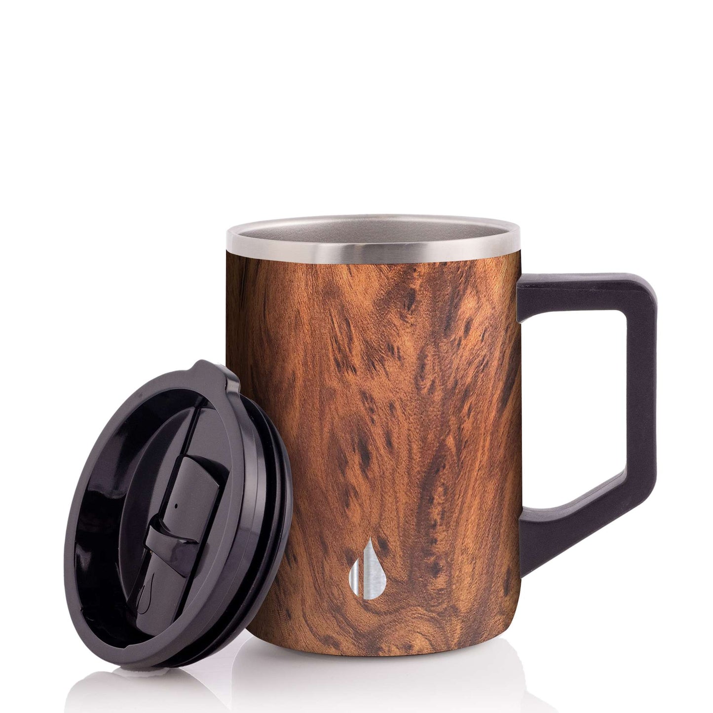 Summit Insulated Outdoor Camp Mug Teakwood