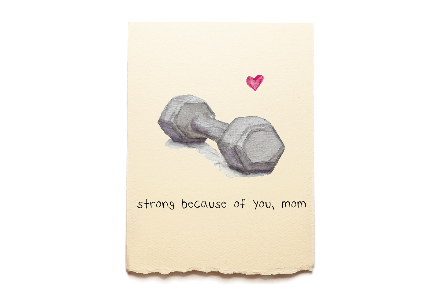 Strong Mother's Day Card