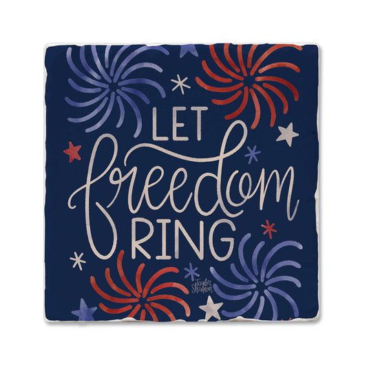 Freedom Ring Coaster