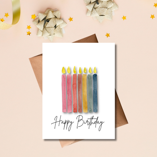 Birthday Candles