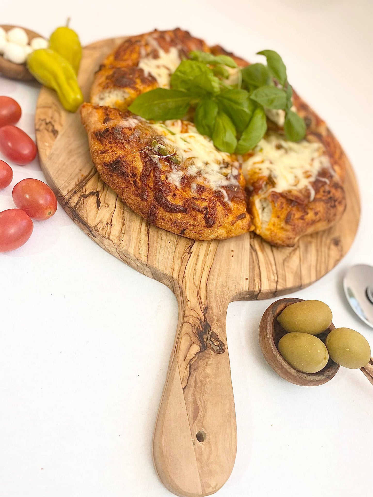 Olive Wood Pizza Board