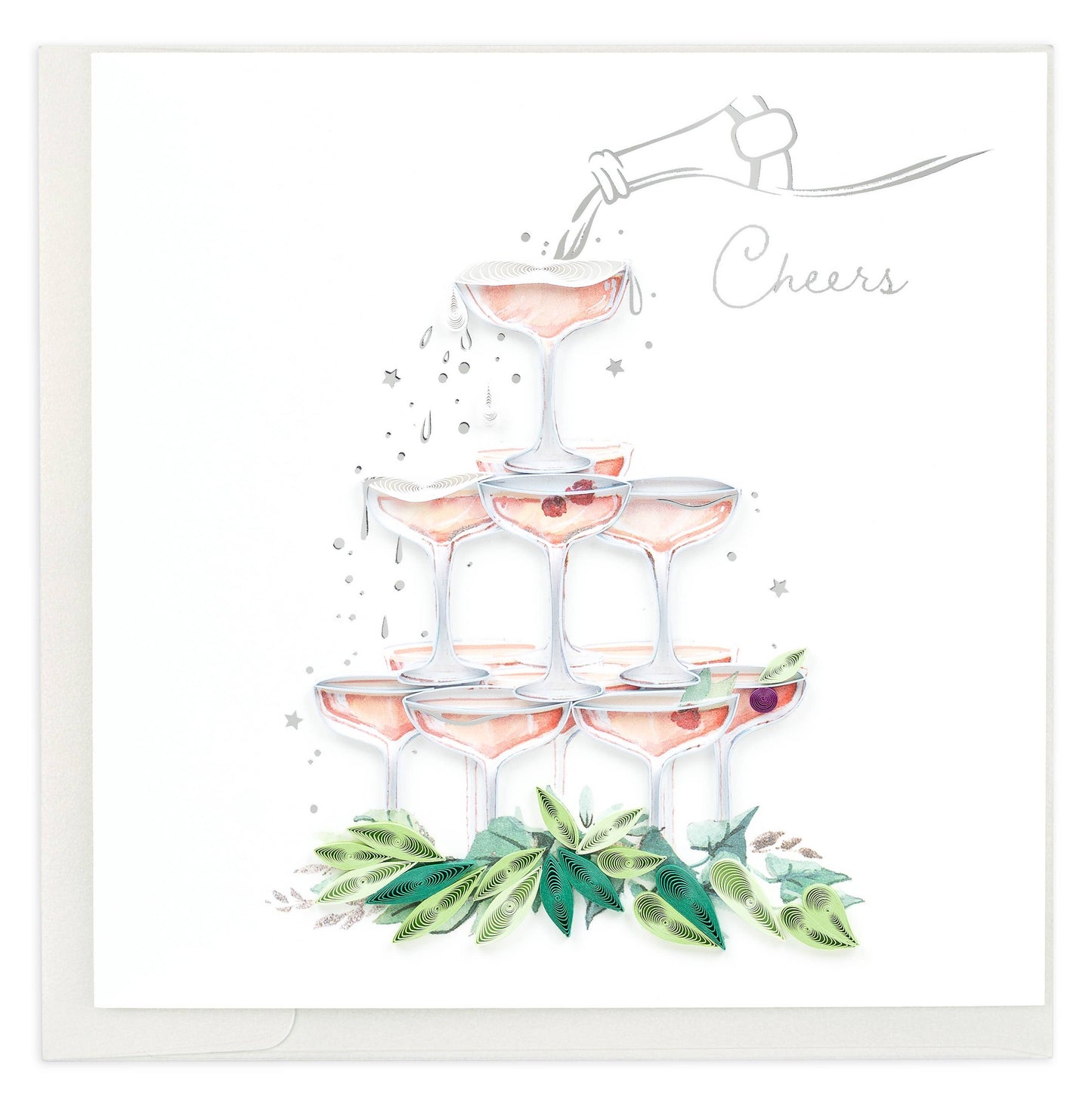 Champagne Tower