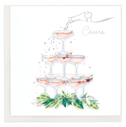 Champagne Tower