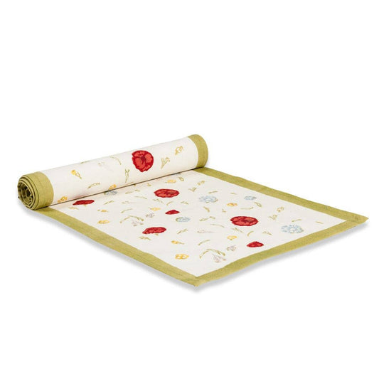 Springfields Multi French Runners: 16" x 72"