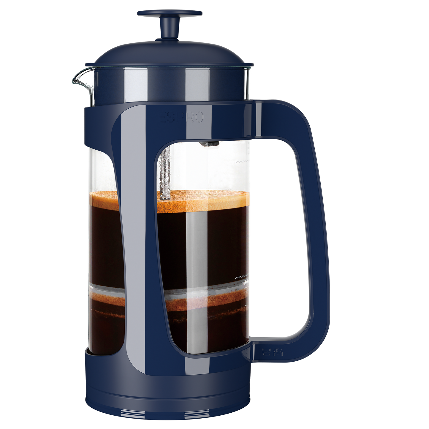 French Press P3 Black / 18 oz