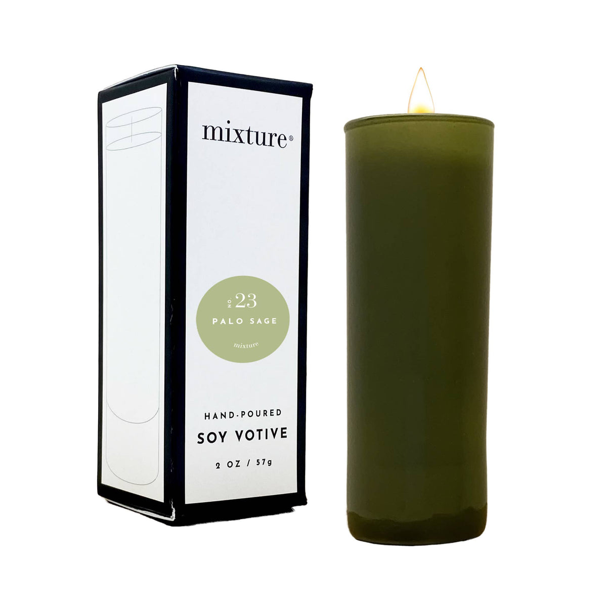 2 oz Avocado Votive: No / No 31 Autumn Nights