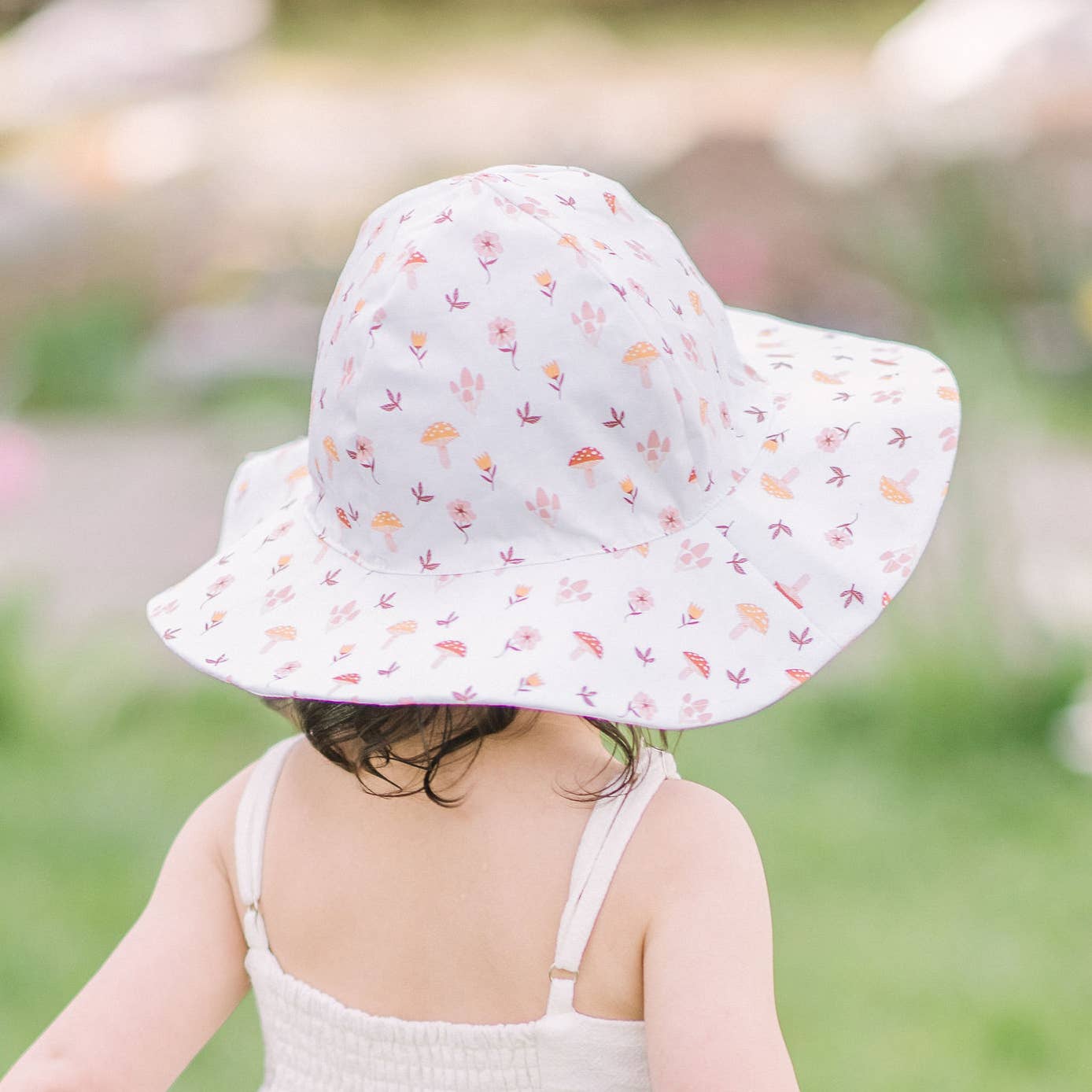 Fairy Garden Sunhat: 12-24 months
