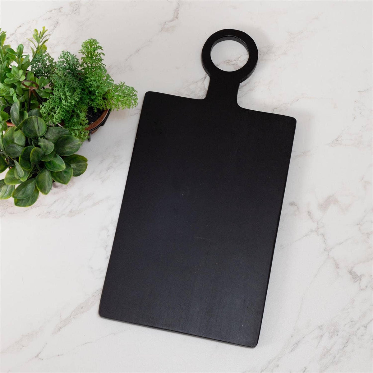 Serving Board - Black, Rectangle