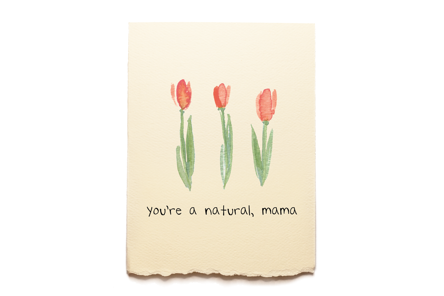 Tulips Mother's Day Card