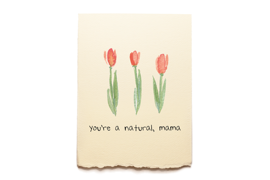 Tulips Mother's Day Card