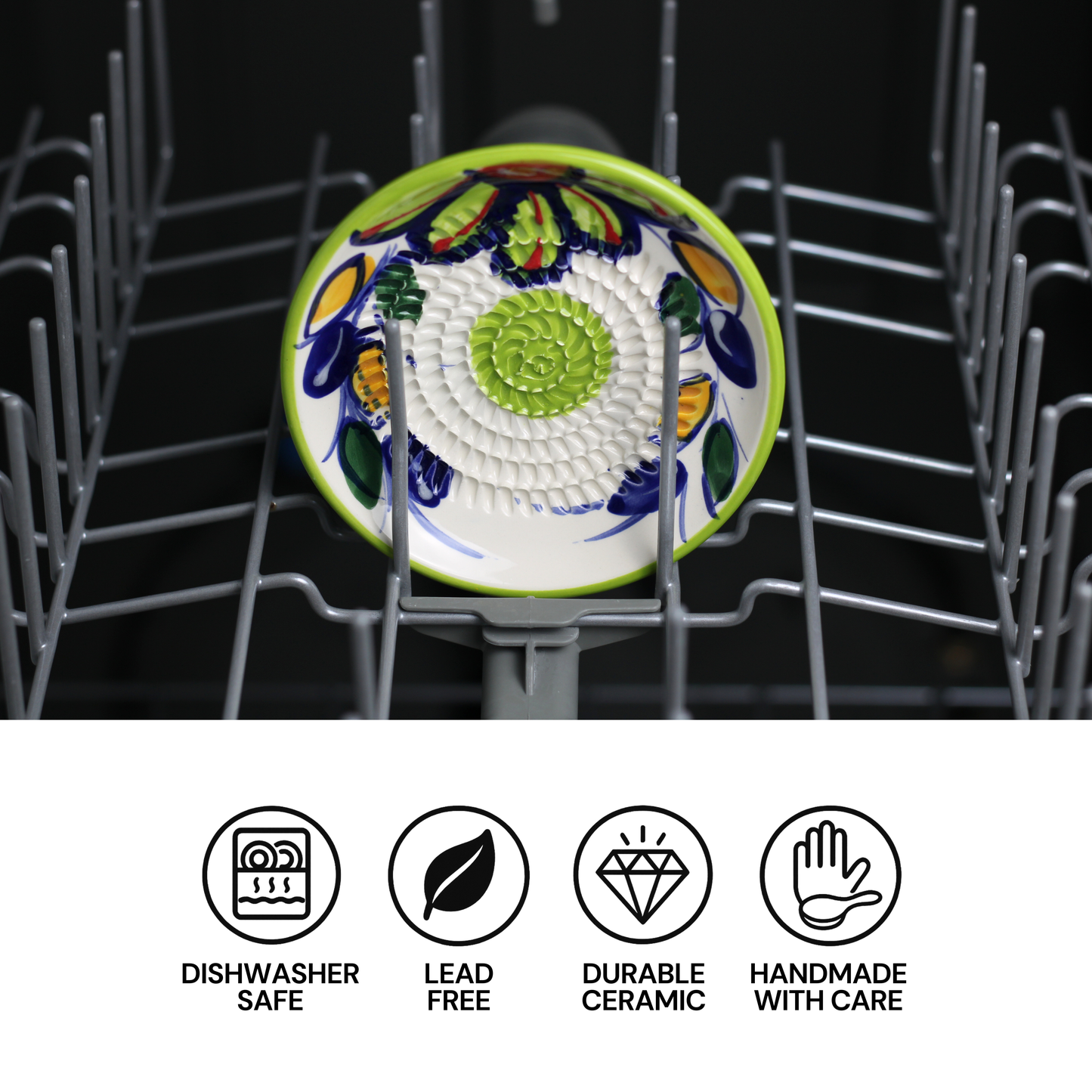 Lime Ceramic Fine Grater