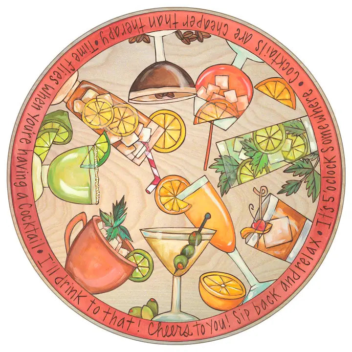 DROP SHIP Sticks Lazy Susan