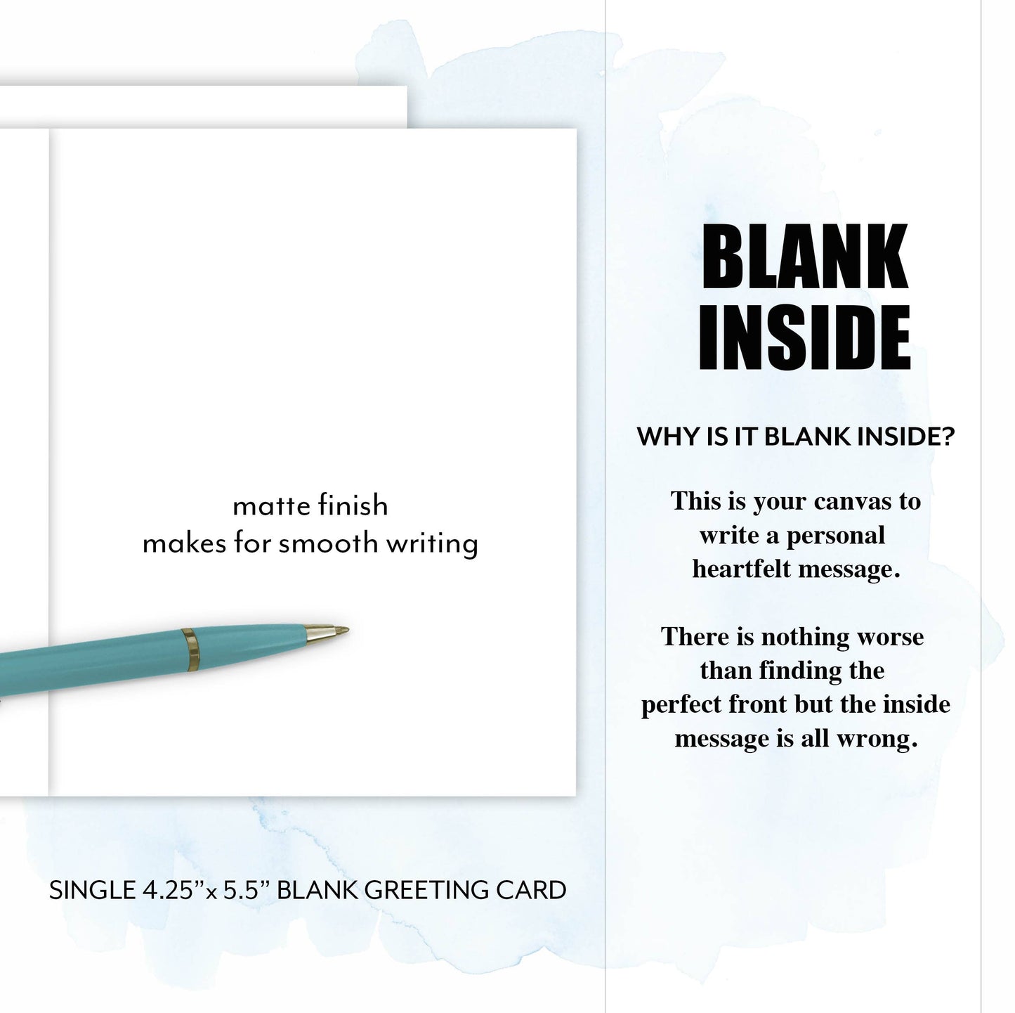 Encouragement Card for Artist Art Supplies