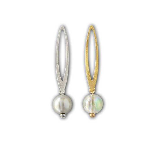 Allungiatas: Pearl / Matte Silver