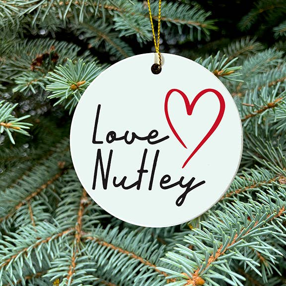 Town Love  - Custom Ornament