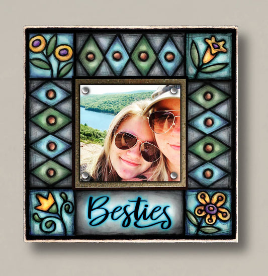 Besties Picture Frame