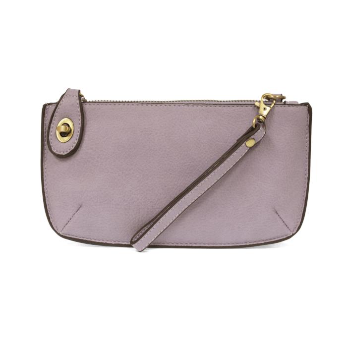 Mini Crossbody Wristlet Clutch New Wisteria