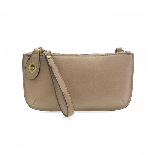 Mini Crossbody Wristlet Clutch Mushroom