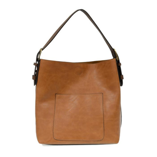 Hobo Handbag Hazelnut/Coffee Handle