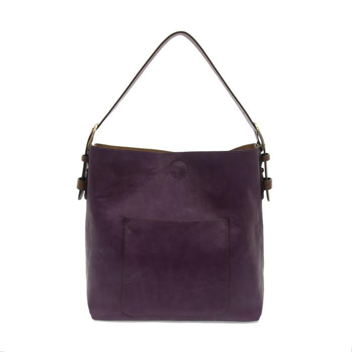 Hobo Coffee Handle Handbag - Purplelicious